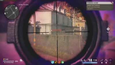 The Panzer on BOCW is insane