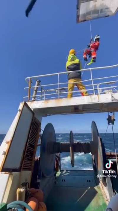 One of the most dangerous jobs, right?!