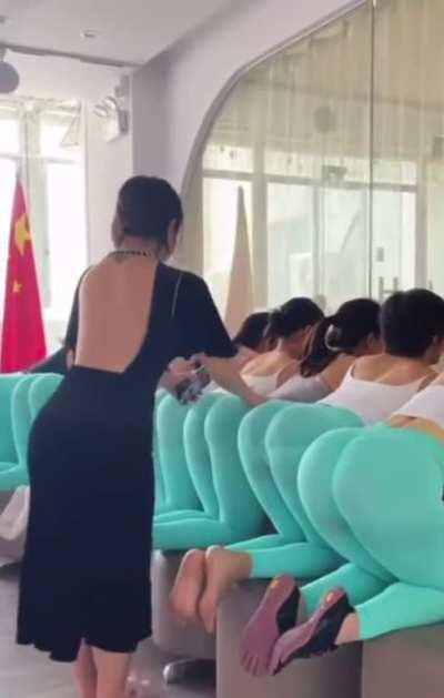 What are the Chinese training for?