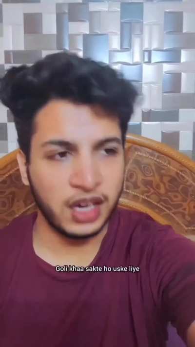 Goli to neetish khayega