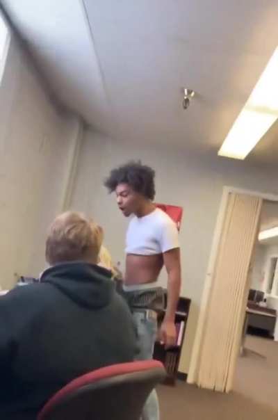 Person assaults another person.