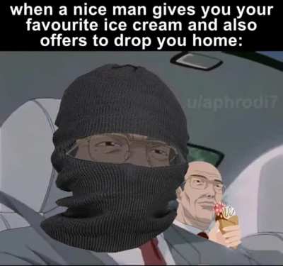 thank you kind stranger