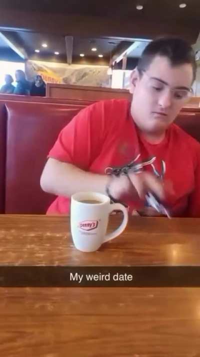 um date super normal