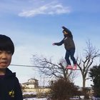 Stick the landing
