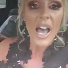 She's not happy