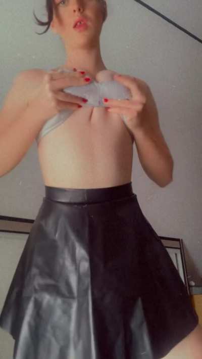 Honest question: How long will you last once my boobies starts slamming onto your cock?