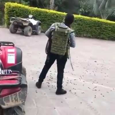Mexican Cartel Guys Flexing They New Gear