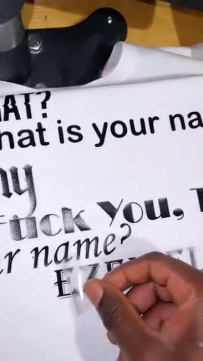 What's your name?