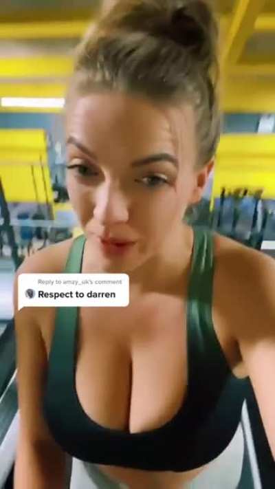 I miss going to gym