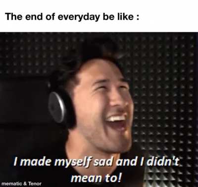 It’s always unintentional