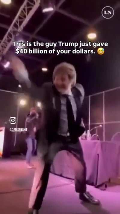 This is who Trump gave $40 billion of our tax dollars to