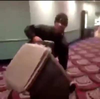 bro got shit on