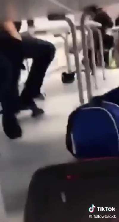 HMB more like hold my schoolwork while i yeet this guy
