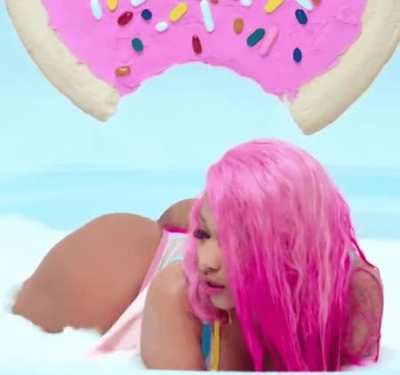 Would you go behind Nicki Minaj and fuck her ass?