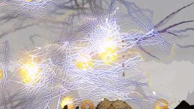 Imagine this breaking the wall between worlds.
