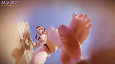 Brigitte OW 3D porn