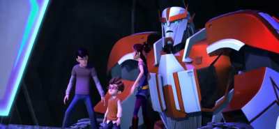 Wrong Optimus…