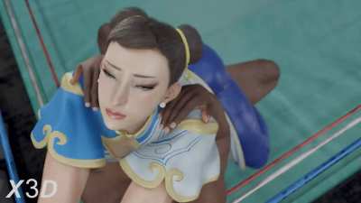 Chun-Li (X3D) [Street Fighter]