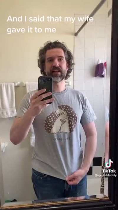 Hedgehugs shirt.