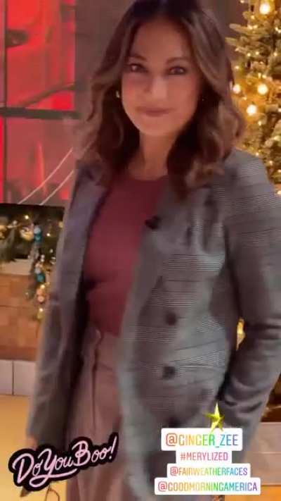 SEXY Ginger Zee