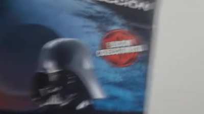 Hoy les hago un unboxing de star wars del mejor personaje de todos...ya en los kioskos! (3500$ un regalo)