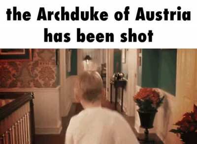 I hope this doesn't escalate into some sort of Great War....