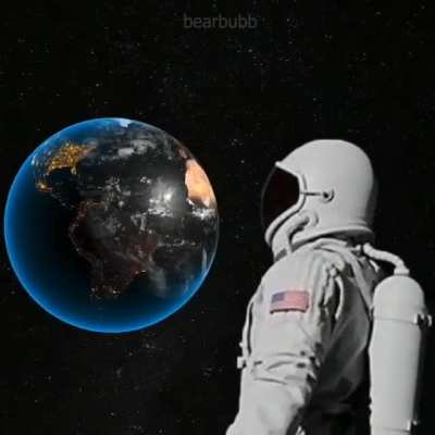 IT'S ALL EARTH!?