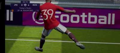 New IM Marcus rashford unique celebration