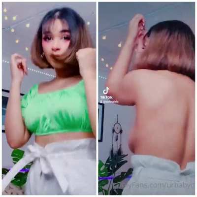 Lela Sohna dressed vs nude dance 😍❤️