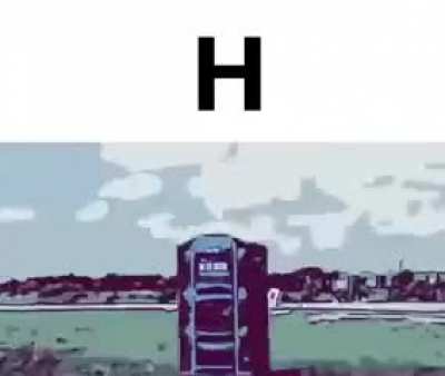 H. Be going places