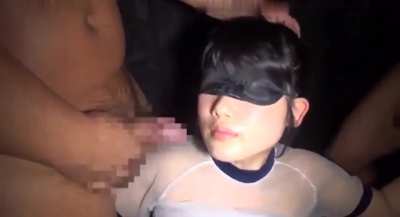 Aya Miyazaki loves to suck cock while blindfolded: PART 7