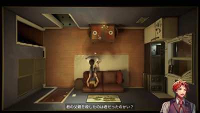 【Clip】 Roberu curses in English for the first time while playing the game 'Twelve Minutes'. 