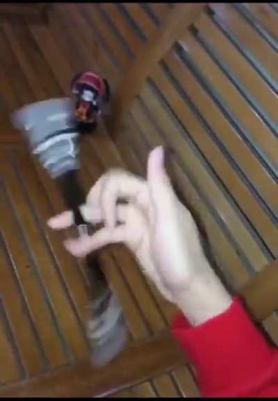 Must be spinning since 5 to be able to do that