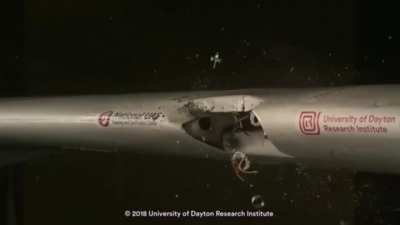 Drone vs Airplane Wing
