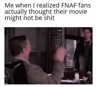 Everyone knew this was going to happen except the fans apparently