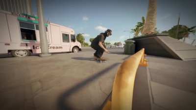 Grand Theft Skate.