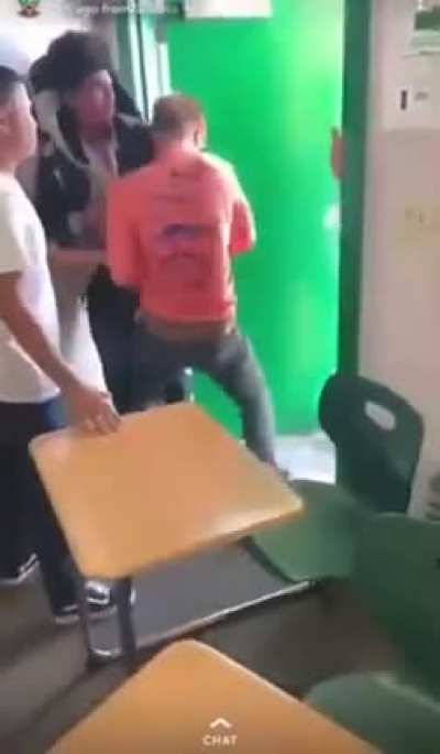 Phone thief finds out about the thickness of blood.
