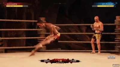 [UFC 4] New fighter physics.