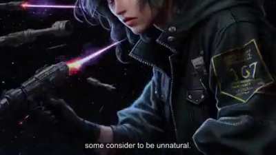 Darth Plagueis Tragedy, but animated using just the subtitles