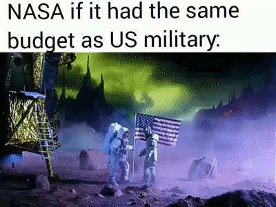 Increase the budget!