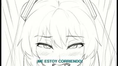 Pero que acabo de ver...