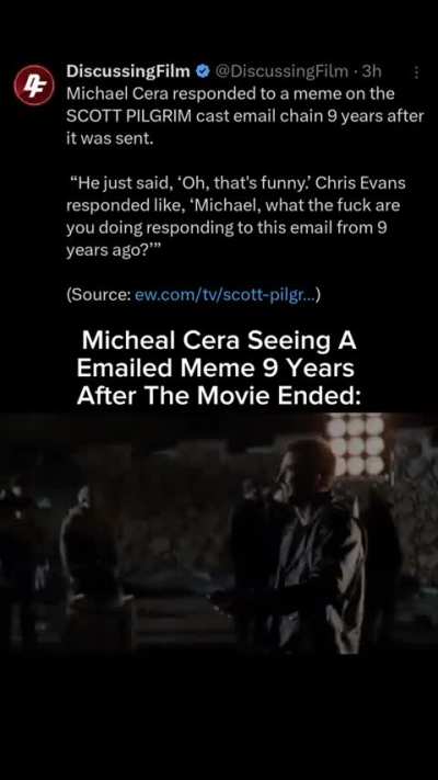 I heard a rumour that Michael Cera doesn’t have a phone and only communicates through email so this  doesn't tracks