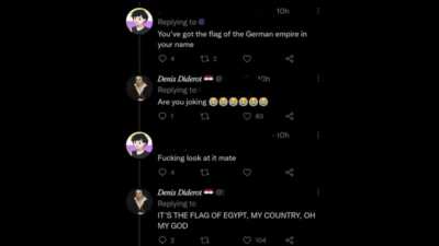 the egyptian german empire