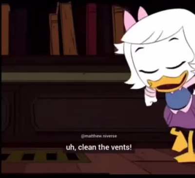 Haha vents!