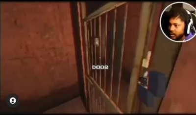 You can't come in here