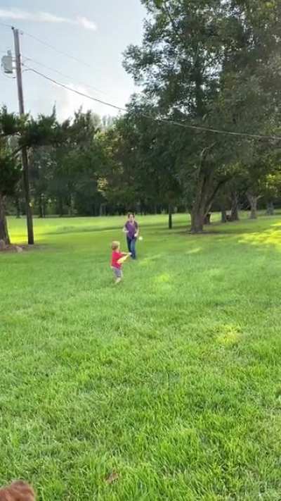 My boy’s got a future