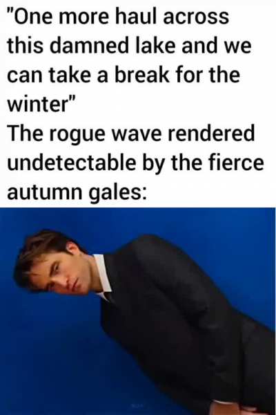 The Great Lakes never give up their dead