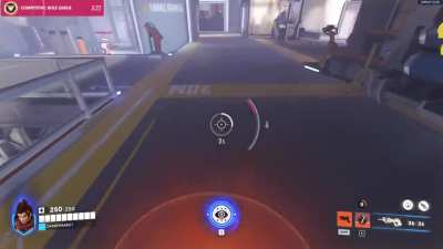 Emre has a bug if you try to granade jump with siphon blaster