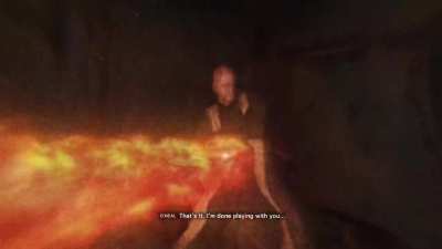 Just had to do it to him.