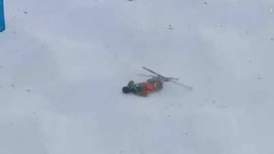 At least he made it